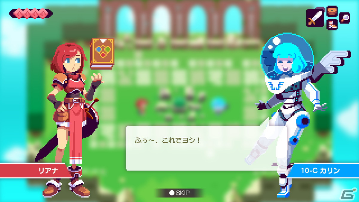 「神巫女」「トランシルビィ」のSKIPMOREによる謎解きアクションアドベンチャー「フェアルーン カケラの島」が2024年に配信！の画像5