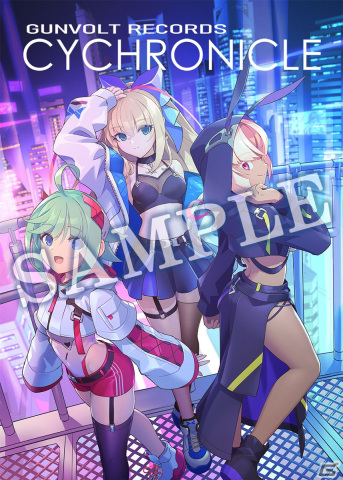 「GUNVOLT RECORDS 電子軌録律」モルフォの最新ミュージックビデオ「比翼の音音（おとね）」が公開！の画像8