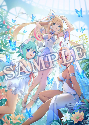 「GUNVOLT RECORDS 電子軌録律」モルフォの最新ミュージックビデオ「比翼の音音（おとね）」が公開！の画像9