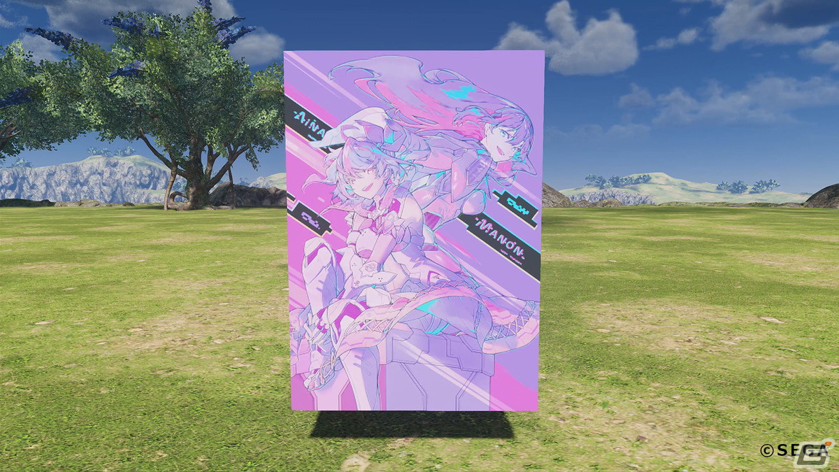 「PSO2 ニュージェネシス」アイナやマノンたちが歌うキャラクターソング7曲を収録したCDが発売!の画像