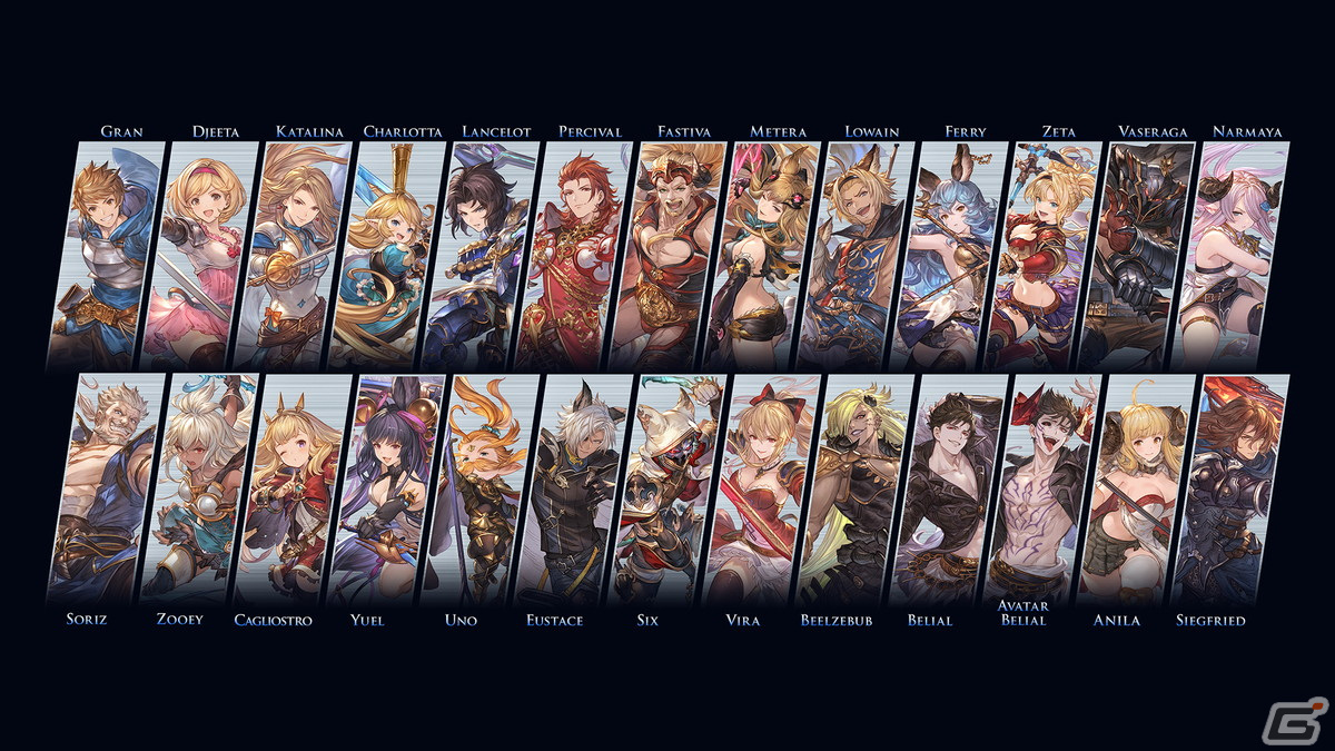 「グランブルーファンタジーヴァーサス -ライジング-」第2回オープンβテストが開始!30人で遊べるパーティーモード「ぐらばとっ!」が体験可能の画像
