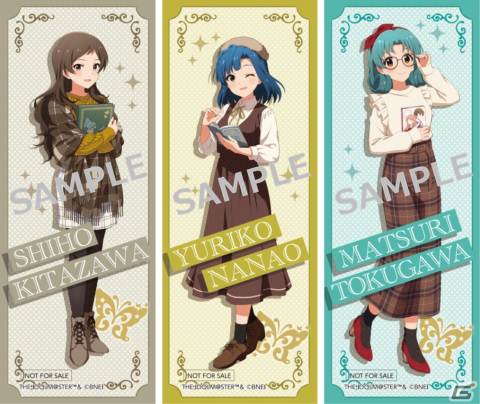 「アイドルマスター ミリオンライブ！」オリジナルしおりがもらえるキャンペーンが全国558書店で開催！オリジナルグッズも展開の画像2