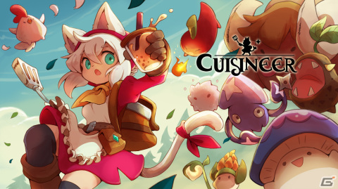 食に焦点を当てたアクションローグライトゲーム「Cuisineer」がリリース！10％オフになるセールが実施中の画像1