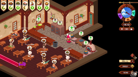 食に焦点を当てたアクションローグライトゲーム「Cuisineer」がリリース！10％オフになるセールが実施中の画像