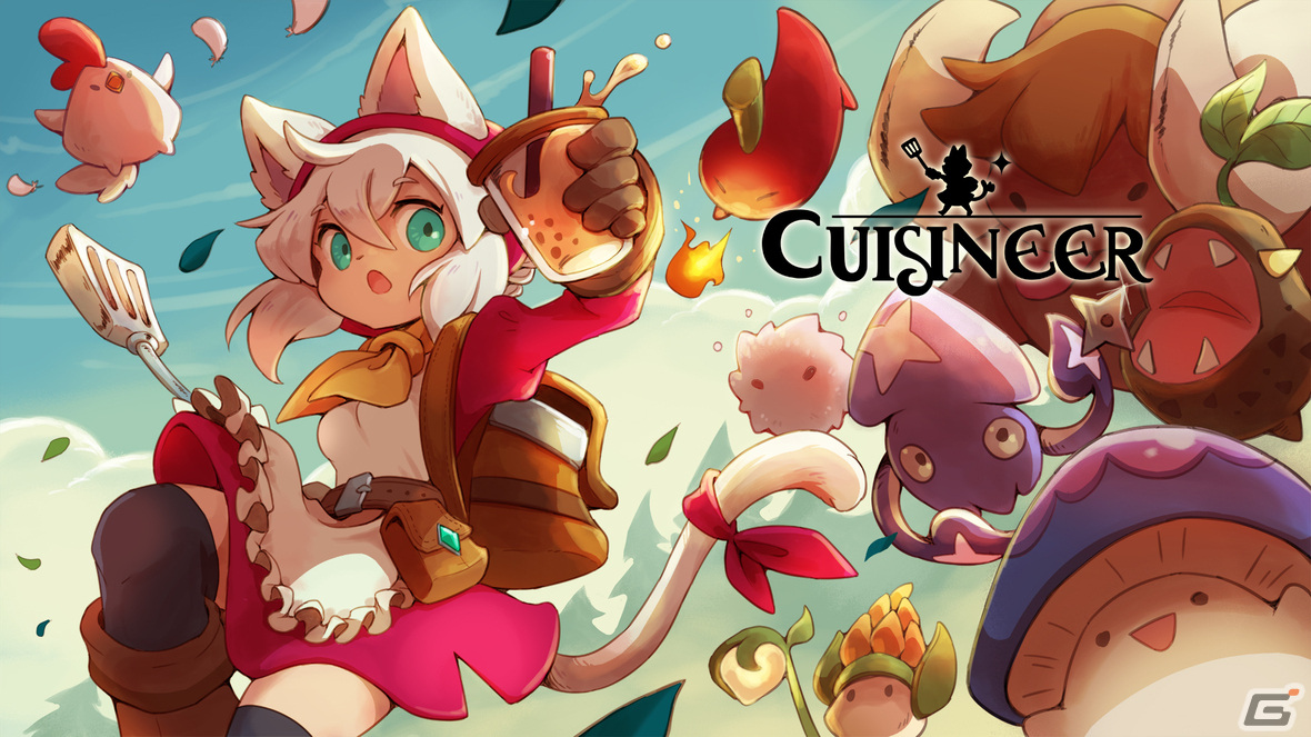 食に焦点を当てたアクションローグライトゲーム「Cuisineer」がリリース！10％オフになるセールが実施中の画像