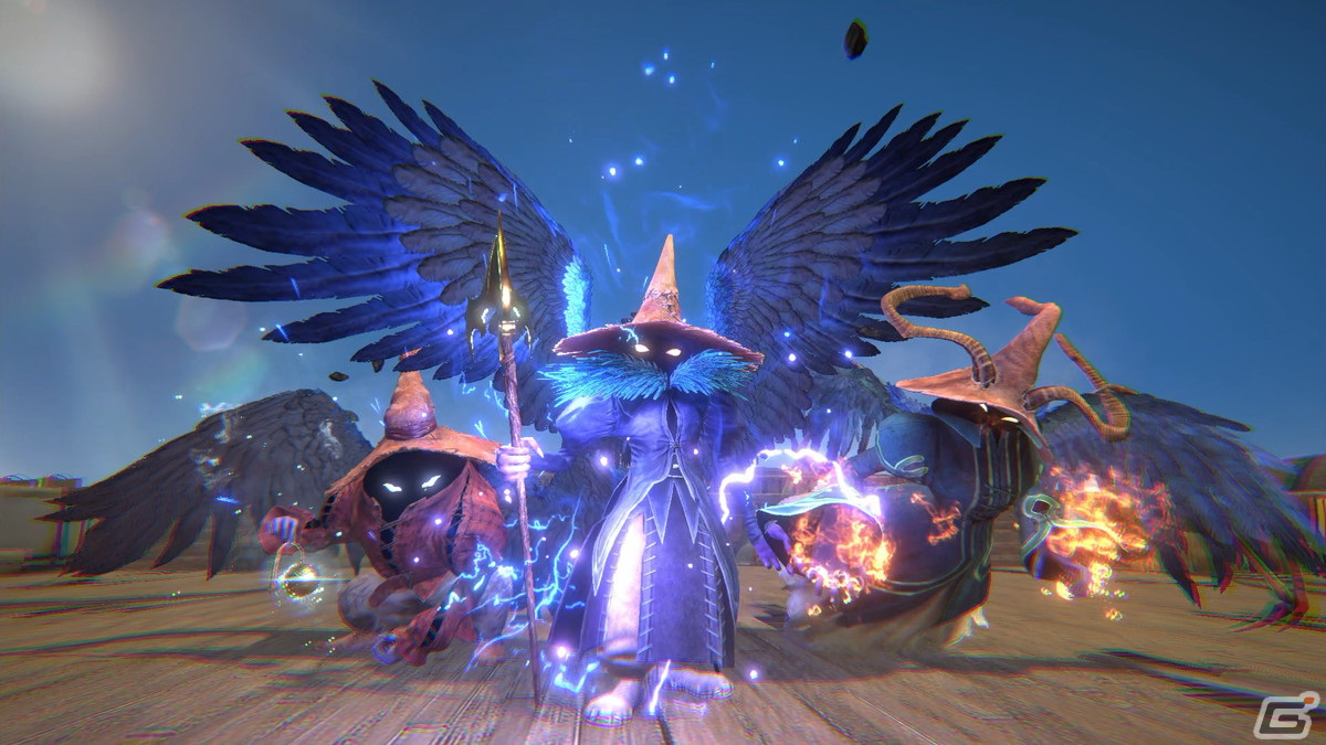「FFVII エバークライシス」と「FFIX」のコラボが開催！クラウドが装備可能な武器「ジタンソード」などが出現するガチャもの画像