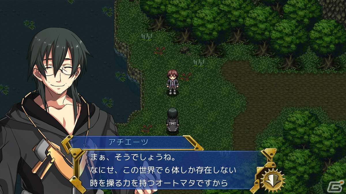 時を操るオートマタと人間たちが織りなす過酷な闘いを描くRPG「グレイスオブリトアール」のPS5/PS4/Xbox Series X|S/Xbox One/Switch/Steam版が配信！の画像4