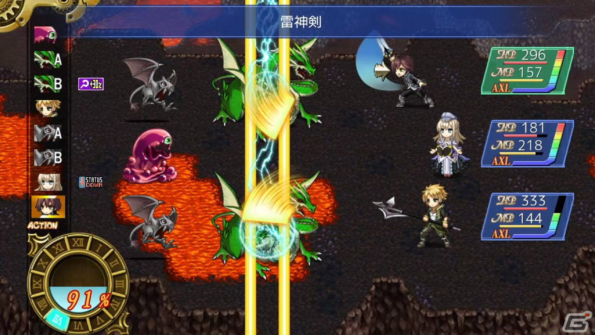 時を操るオートマタと人間たちが織りなす過酷な闘いを描くRPG「グレイスオブリトアール」のPS5/PS4/Xbox Series X|S/Xbox One/Switch/Steam版が配信！の画像7