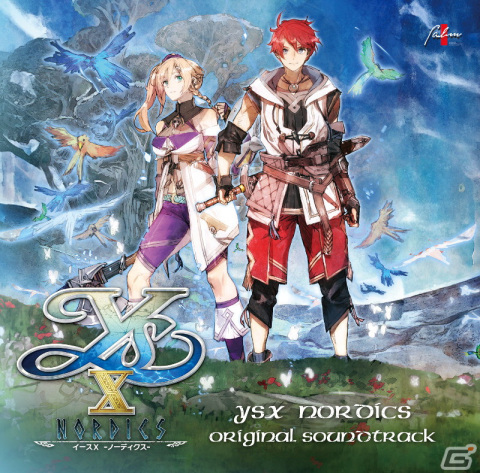 劇中曲全60曲を完全収録した「イースX -NORDICS- オリジナルサウンドトラック」が2024年1月18日に発売！の画像1