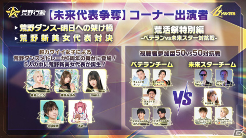 「荒野行動」6周年オフラインイベントが11月11日に開催！中川翔子さん、サワヤンらゲストが視聴者参加型の対抗戦などを実施の画像5