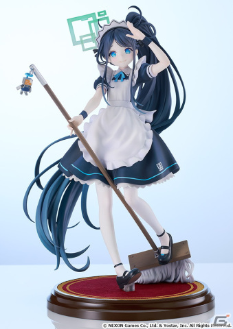 「ブルアカ」よりメイド勇者にジョブチェンジしたアリスをスケールフィギュア化！の画像2
