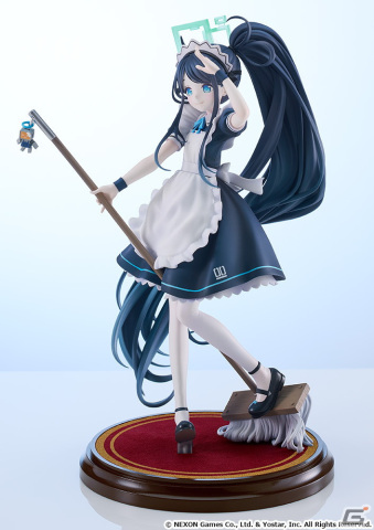 「ブルアカ」よりメイド勇者にジョブチェンジしたアリスをスケールフィギュア化！の画像3