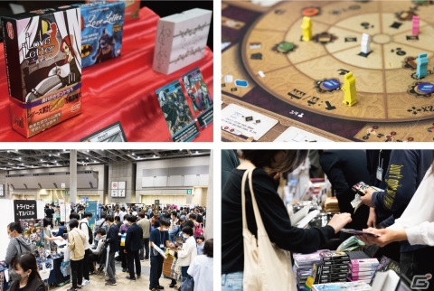 アナログゲームイベント「ゲームマーケット2023秋」が12月9日・10日に東京ビッグサイトで開催！ゲムマ史上最多の1100以上のブースが出展の画像3