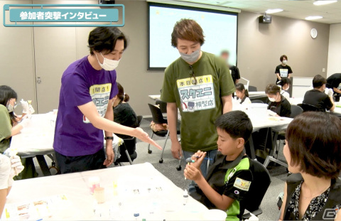 置鮎龍太郎さんと粕谷雄太さんが「聖剣伝説」ラビの立体ぬり絵に挑戦！動画番組「本日開店！スクエニ模型店」の最新映像が公開の画像4