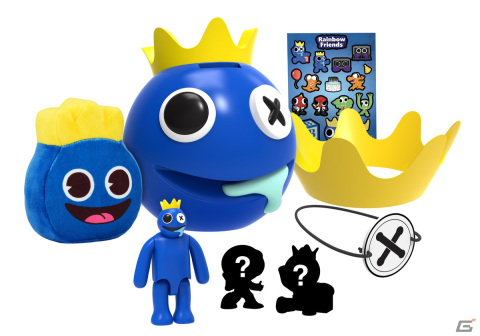 「Rainbow Friends」のグッズが詰まったスペシャルセットやアクションフィギュアが2024年2月下旬より順次発売！の画像2