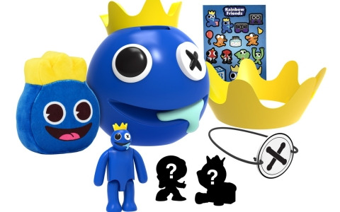 「Rainbow Friends」のグッズが詰まったスペシャルセットやアクションフィギュアが2024年2月下旬より順次発売！
