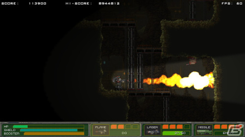 近代兵器とスーパーメカが入り乱れる横スクロールアクション「MECHBLAZE」がSwitchで12月14日に配信決定！の画像
