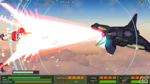 近代兵器とスーパーメカが入り乱れる横スクロールアクション「MECHBLAZE」がSwitchで12月14日に配信決定！の画像