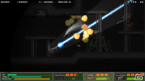 近代兵器とスーパーメカが入り乱れる横スクロールアクション「MECHBLAZE」がSwitchで12月14日に配信決定！の画像20