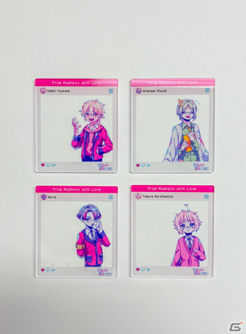 「デジゲー博2023」のPLAYISM出展情報が公開！「溶鉄のマルフーシャ」「狂気より愛をこめて」などのグッズが特別販売の画像6