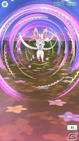 「ポケモンマスターズ EX」パルデア地方から★5ボタン&ニンフィアが登場!エピソードイベント「パシオでブイブイ!」が開催の画像