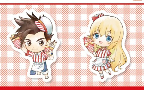 OVA「テイルズ オブ シンフォニア THE ANIMATION」アニバーサリーBD-BOXの発売を記念したマリオンクレープコラボが11月17日より開始！