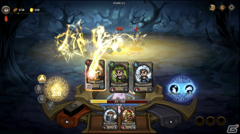 「Heroes Wanted」のプレイテストがSteamでスタート！カードの配置が勝負を左右するデッキビルディングローグライクゲームの画像