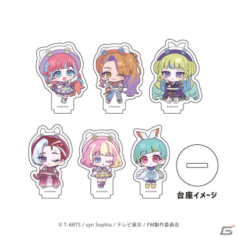 「ワッチャプリマジ！」まつり＆みゃむたちが衣装をチェンジ！缶バッジや小物ケースなどのグッズがeeo Storeに登場の画像5