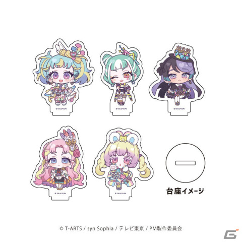 「ワッチャプリマジ！」まつり＆みゃむたちが衣装をチェンジ！缶バッジや小物ケースなどのグッズがeeo Storeに登場の画像6