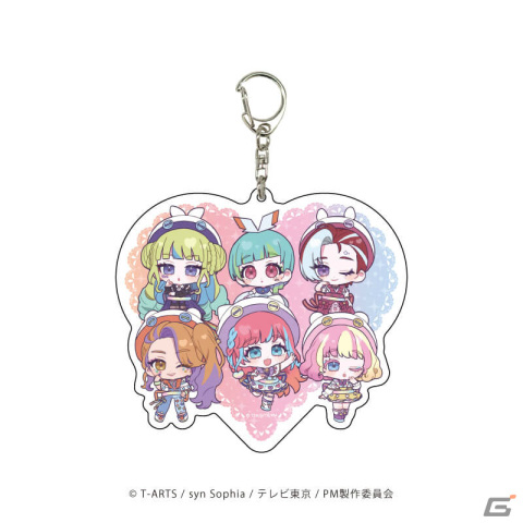 「ワッチャプリマジ！」まつり＆みゃむたちが衣装をチェンジ！缶バッジや小物ケースなどのグッズがeeo Storeに登場の画像7