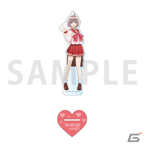 「16bitセンセーション ANOTHER LAYER」×「ToHeart」ハートフルストア ～美少女は制服を着る～が11月25日よりゲーマーズにて開催決定！の画像