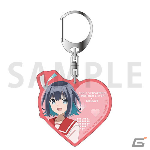 「16bitセンセーション ANOTHER LAYER」×「ToHeart」ハートフルストア ～美少女は制服を着る～が11月25日よりゲーマーズにて開催決定！の画像