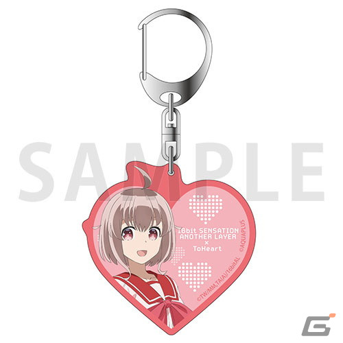 「16bitセンセーション ANOTHER LAYER」×「ToHeart」ハートフルストア ～美少女は制服を着る～が11月25日よりゲーマーズにて開催決定！の画像