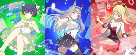 「ごまおつ」にて「怒首領蜂最大往生」とのコラボが開催！新ショット「最大往生TYPE-D」を持つ桜夜（CV：平野綾）が登場の画像3