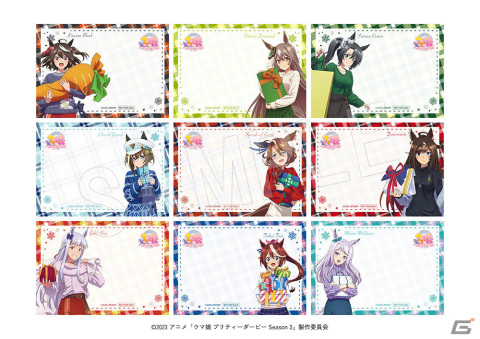 TVアニメ「ウマ娘 プリティーダービー Season 3」のポップアップショップが12月1日より全国5店舗で順次実施！の画像3