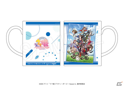 TVアニメ「ウマ娘 プリティーダービー Season 3」のポップアップショップが12月1日より全国5店舗で順次実施！の画像6