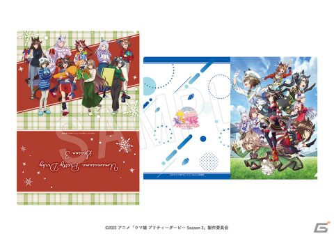 TVアニメ「ウマ娘 プリティーダービー Season 3」のポップアップショップが12月1日より全国5店舗で順次実施！の画像8