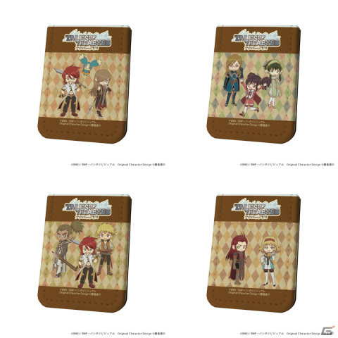 「テイルズ オブ ジ アビス」アニメイラストやレトロアートイラストを使用したグッズが登場！通販サイトでの販売がスタートの画像10
