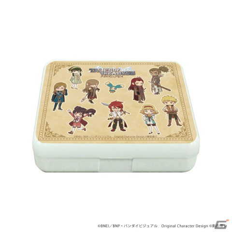 「テイルズ オブ ジ アビス」アニメイラストやレトロアートイラストを使用したグッズが登場！通販サイトでの販売がスタートの画像12