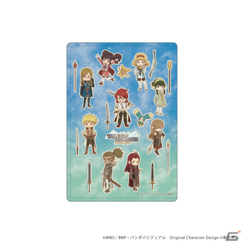 「テイルズ オブ ジ アビス」アニメイラストやレトロアートイラストを使用したグッズが登場！通販サイトでの販売がスタートの画像13