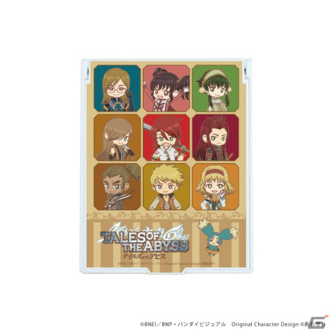「テイルズ オブ ジ アビス」アニメイラストやレトロアートイラストを使用したグッズが登場！通販サイトでの販売がスタートの画像14