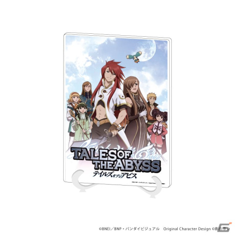 「テイルズ オブ ジ アビス」アニメイラストやレトロアートイラストを使用したグッズが登場！通販サイトでの販売がスタートの画像8