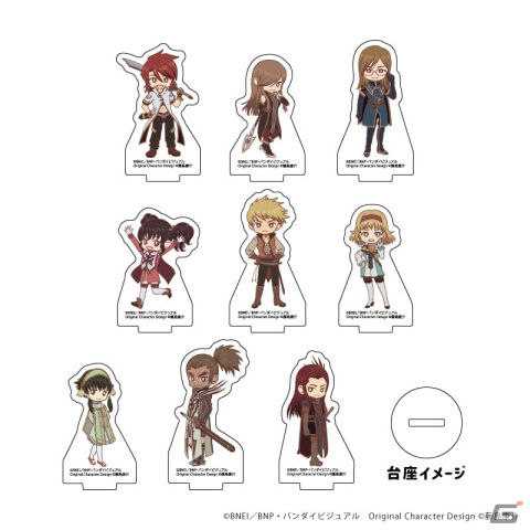 「テイルズ オブ ジ アビス」アニメイラストやレトロアートイラストを使用したグッズが登場！通販サイトでの販売がスタートの画像9