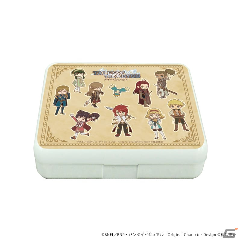 「テイルズ オブ ジ アビス」アニメイラストやレトロアートイラストを使用したグッズが登場！通販サイトでの販売がスタートの画像