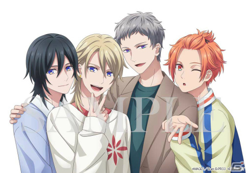 B-PROJECT」THRIVE・阿修悠太の誕生日シングルのジャケットデザインが