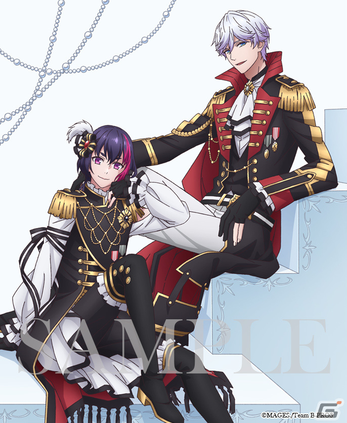 B-PROJECT」THRIVE・阿修悠太の誕生日シングルのジャケットデザインが