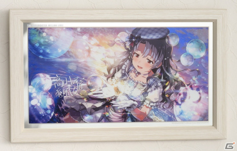 「アイドルマスター ミリオンライブ！」より高山紗代子が「パーソナルパブミラー」シリーズに登場！11月27日まで受注販売の画像1