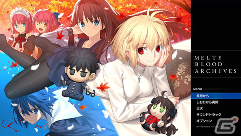 「MELTY BLOOD: TYPE LUMINA」Steam向け通常版＆限定版が50％オフになるセールが開催！の画像2
