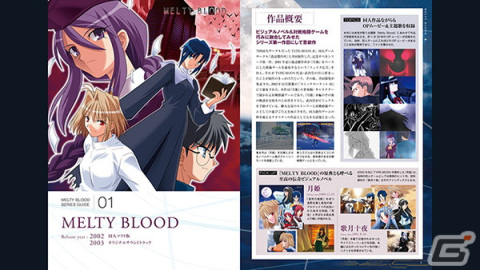 「MELTY BLOOD: TYPE LUMINA」Steam向け通常版＆限定版が50％オフになるセールが開催！の画像4