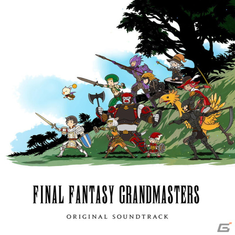 「FFXI」関連音楽商品7作品が各種音楽ストリーミングサービスで配信開始!開発スタッフが厳選した楽曲のプレイリストもチェックの画像